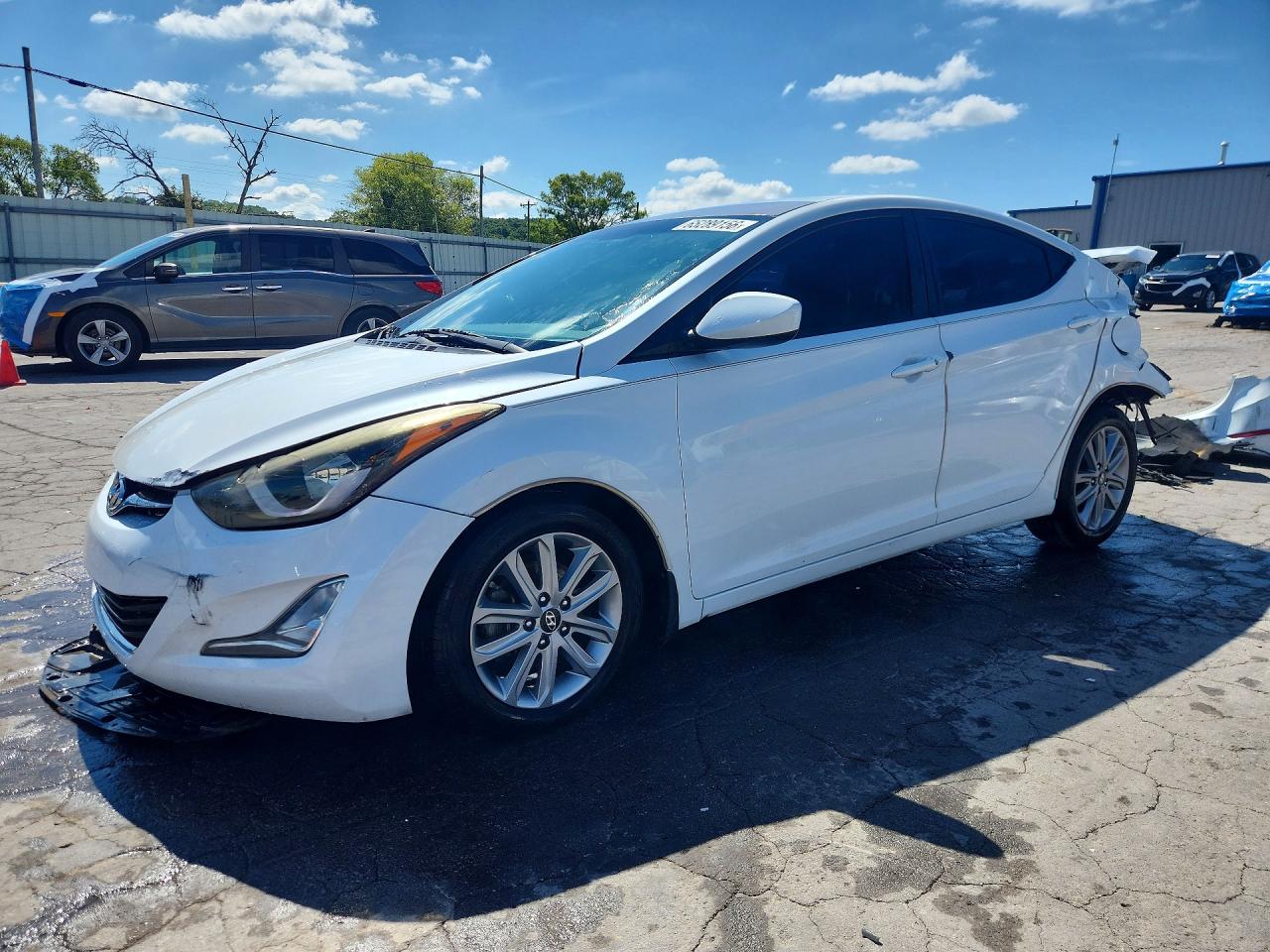2016 HYUNDAI ELANTRA SE | 5NPDH4AE8GH693344 | UPCARS