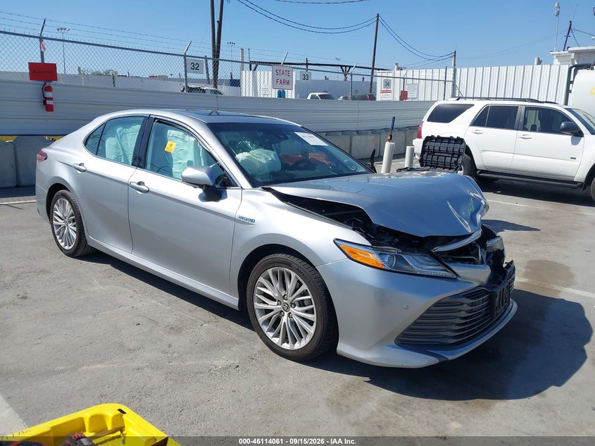2020 TOYOTA CAMRY XLE HYBRID | 4T1F31AK5LU536619 | UPCARS