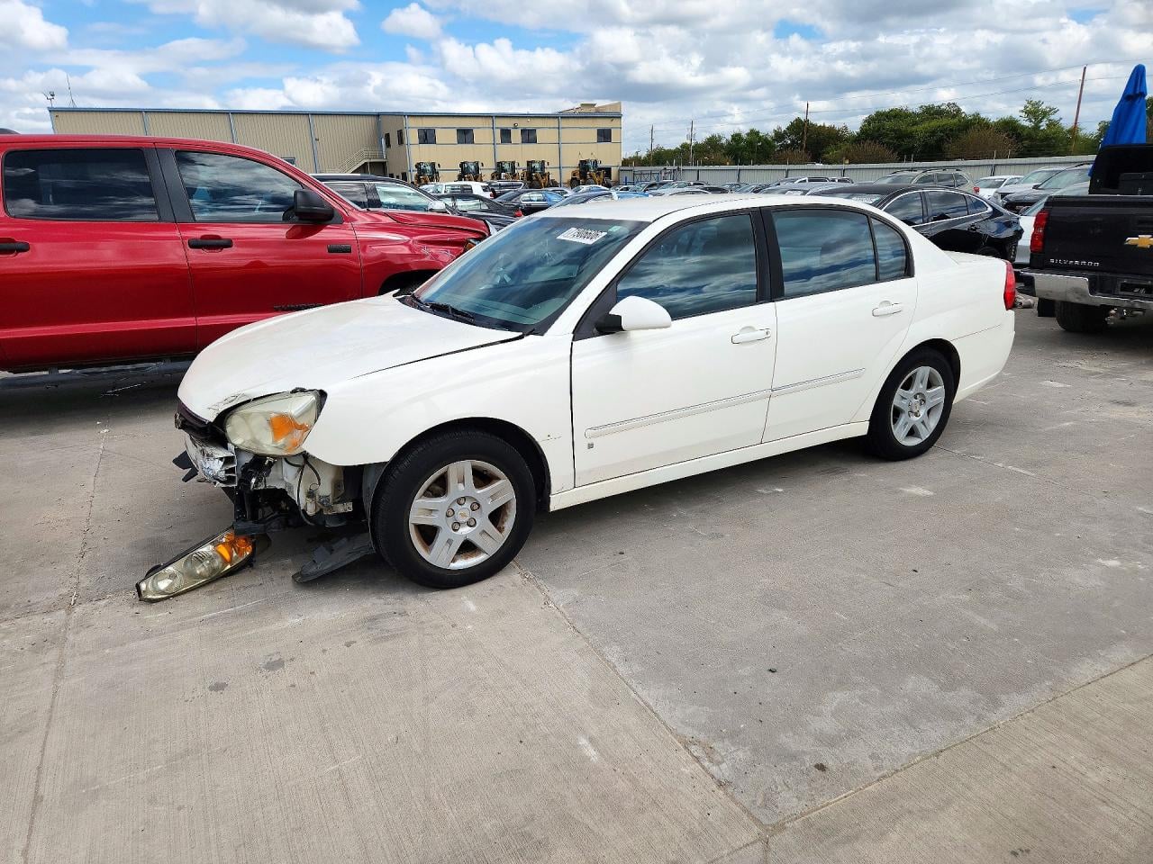 2006 CHEVROLET MALIBU LT | 1G1ZT51866F102305 | UPCARS