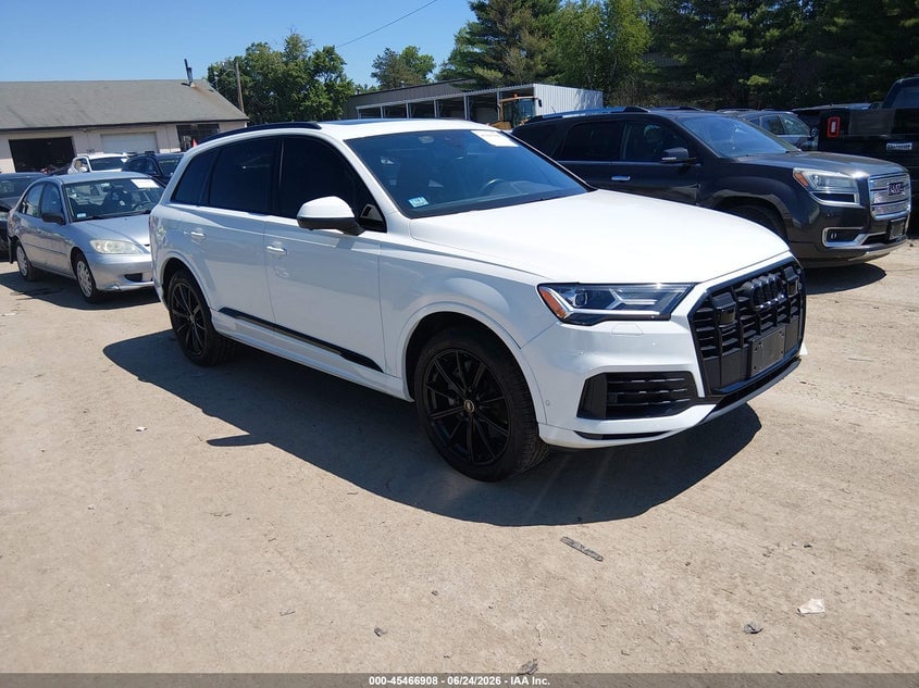 2022 AUDI Q7 PREMIUM PLUS 55 TFSI QUATTRO TIPTRONIC | WA1LXBF70ND008232 | UPCARS