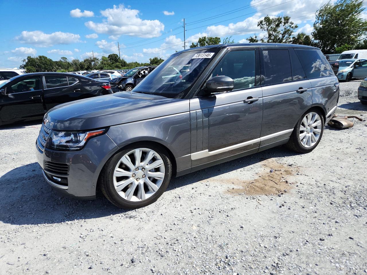 2016 LAND ROVER RANGEROVER SUPERCHARGED | SALGS2EF0GA263815 | UPCARS