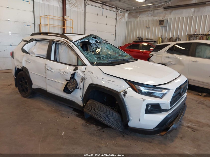 2023 TOYOTA RAV4 TRD OFF ROAD | 2T3S1RFV6PW388208 | UPCARS