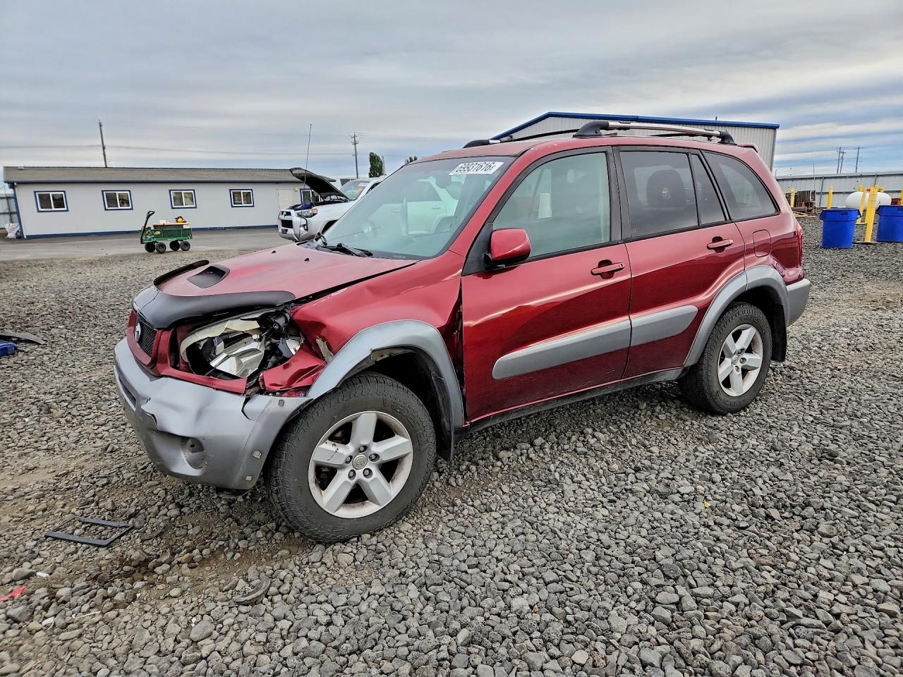2005 TOYOTA RAV4 BASE | JTEHD20V950053913 | UPCARS