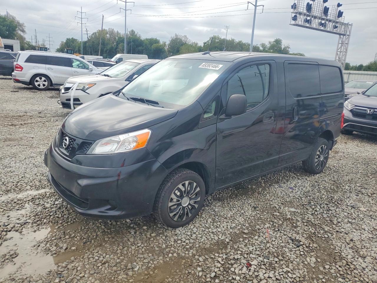 2021 NISSAN NV S | 3N6CM0KN7MK708509 | UPCARS