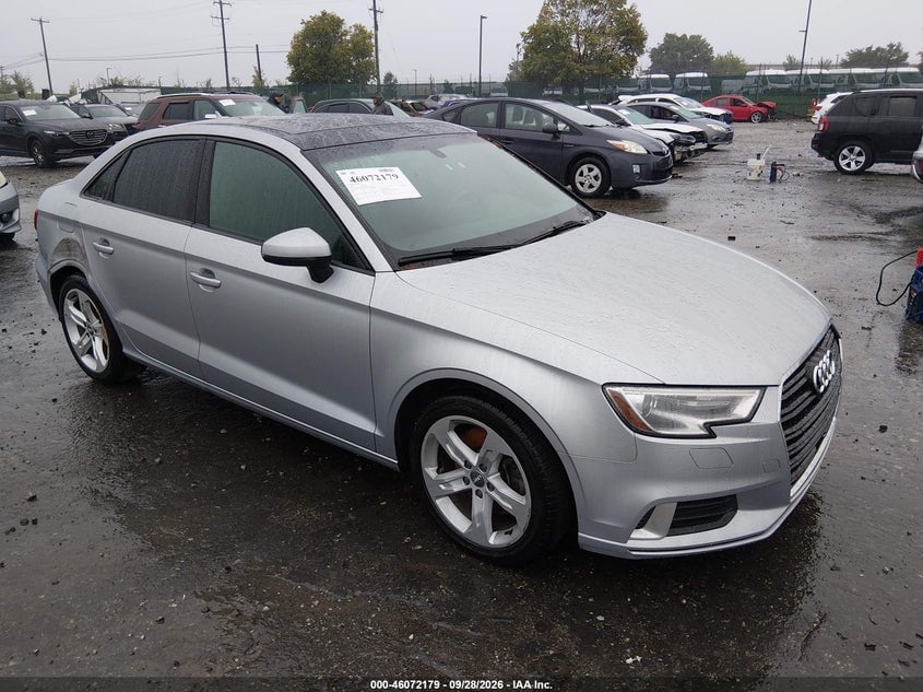 2018 AUDI A3 2.0T PREMIUM/2.0T TECH PREMIUM | WAUAUGFF6J1036362 | UPCARS