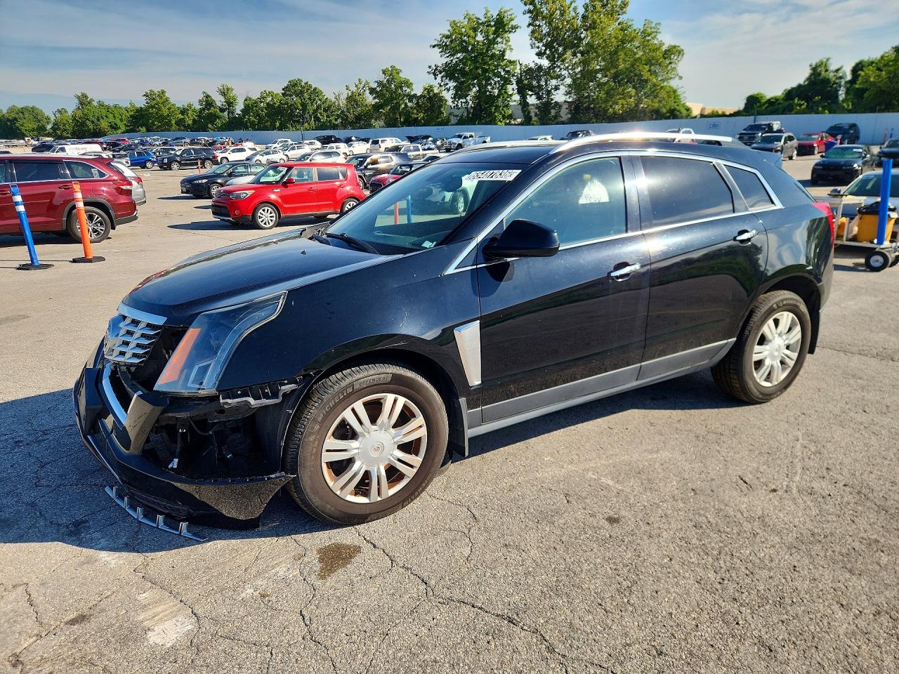 2013 CADILLAC SRX LUXURY COLLECTION | 3GYFNGE33DS592039 | UPCARS