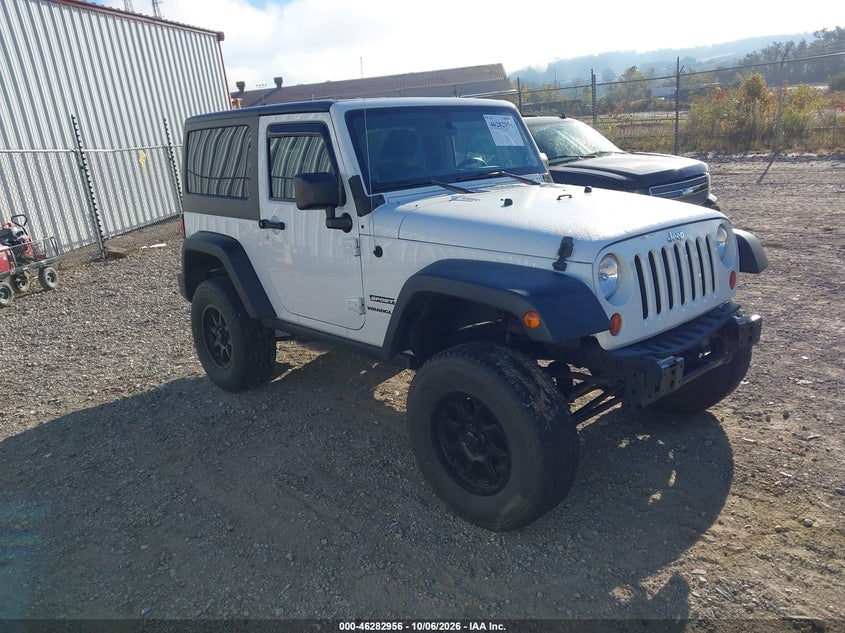 2013 JEEP WRANGLER SPORT | 1C4AJWAGXDL667789 | UPCARS