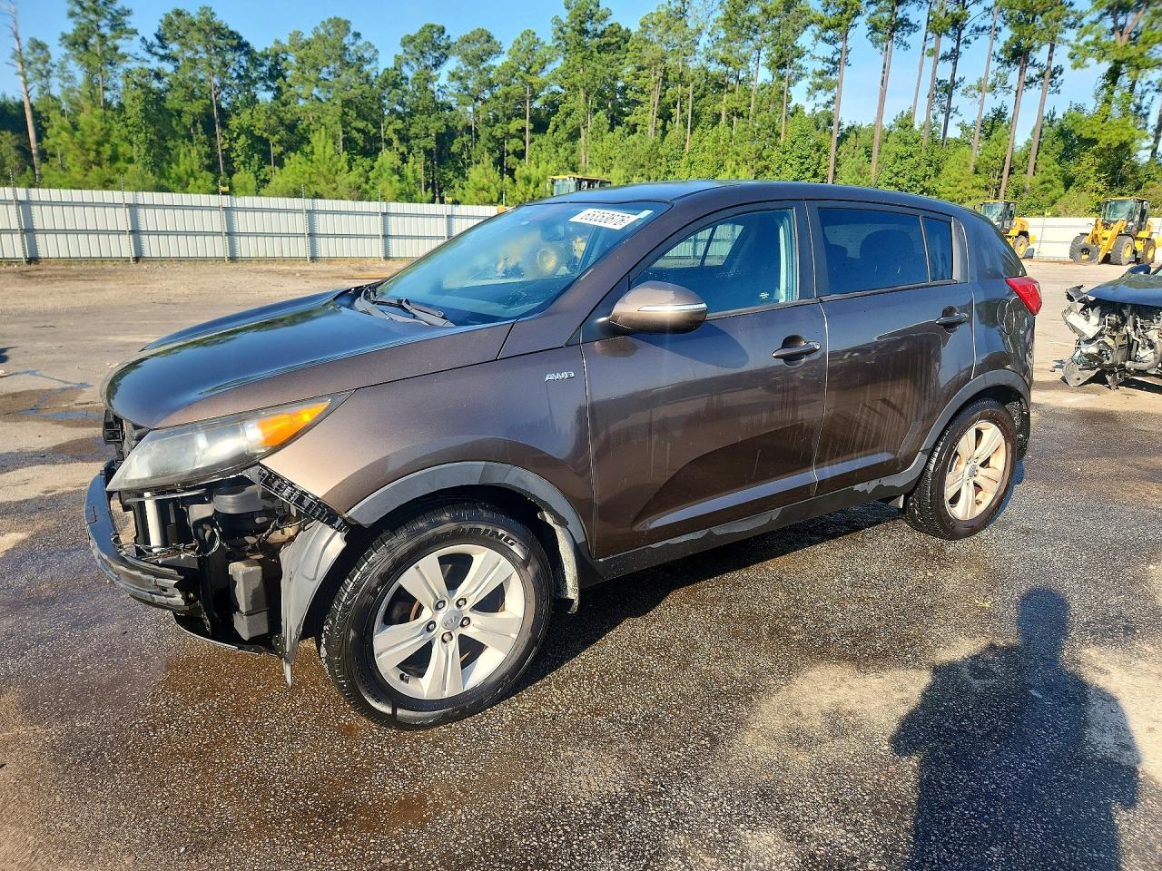2012 KIA SPORTAGE LX | KNDPBCA25C7318671 | UPCARS