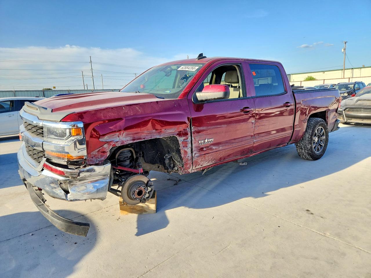 2018 CHEVROLET SILVERADO C1500 LT | 3GCPCREC3JG519313 | UPCARS