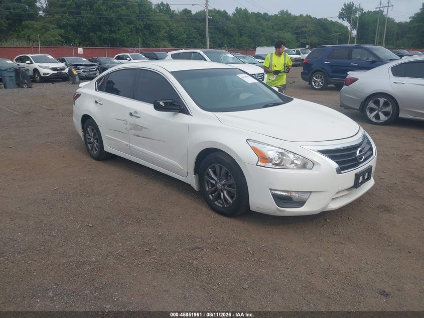 2015 NISSAN ALTIMA 2.5 S | 1N4AL3AP2FC457429 | UPCARS