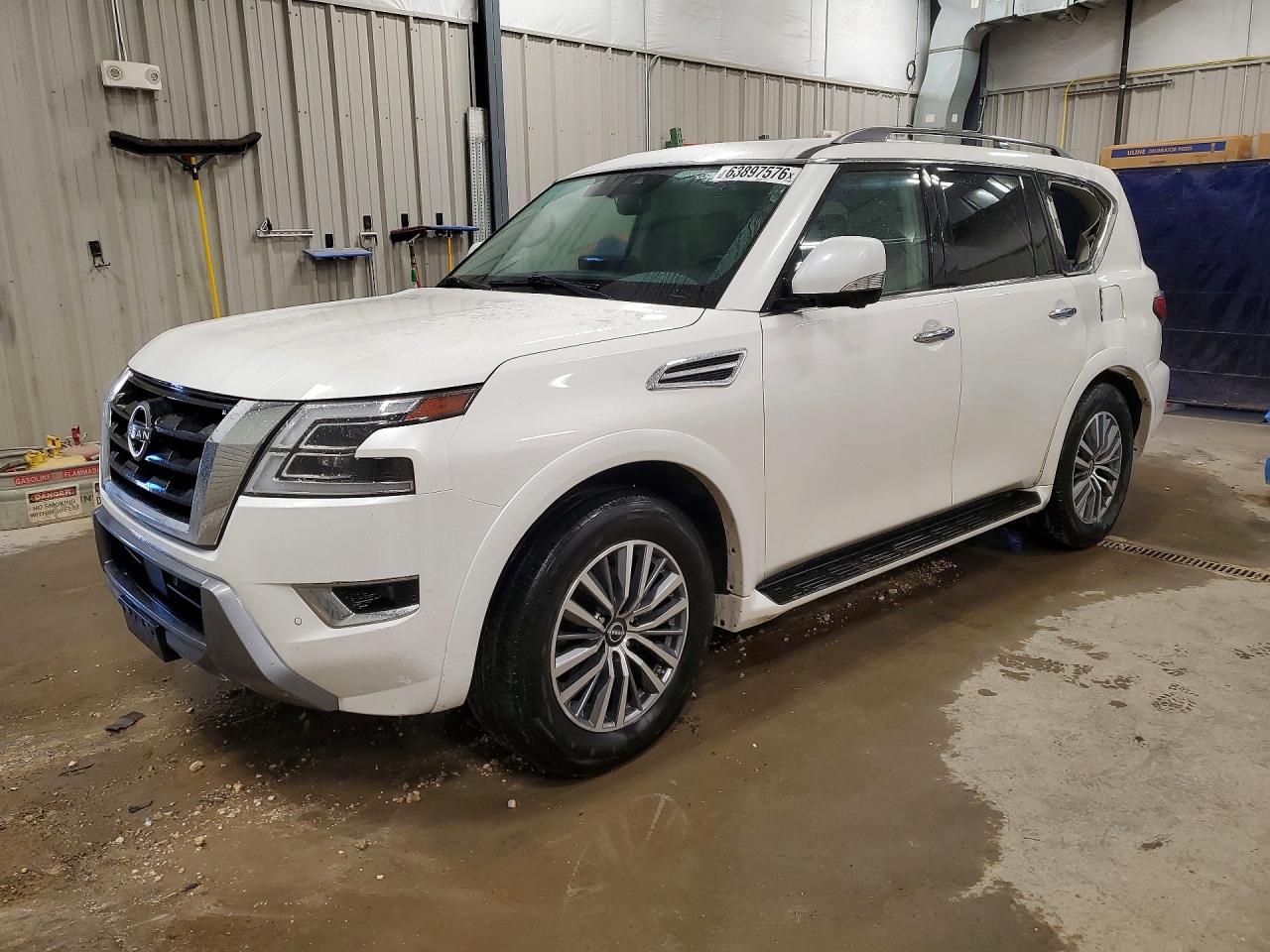 2023 NISSAN ARMADA SL | JN8AY2BD5P9691691 | UPCARS