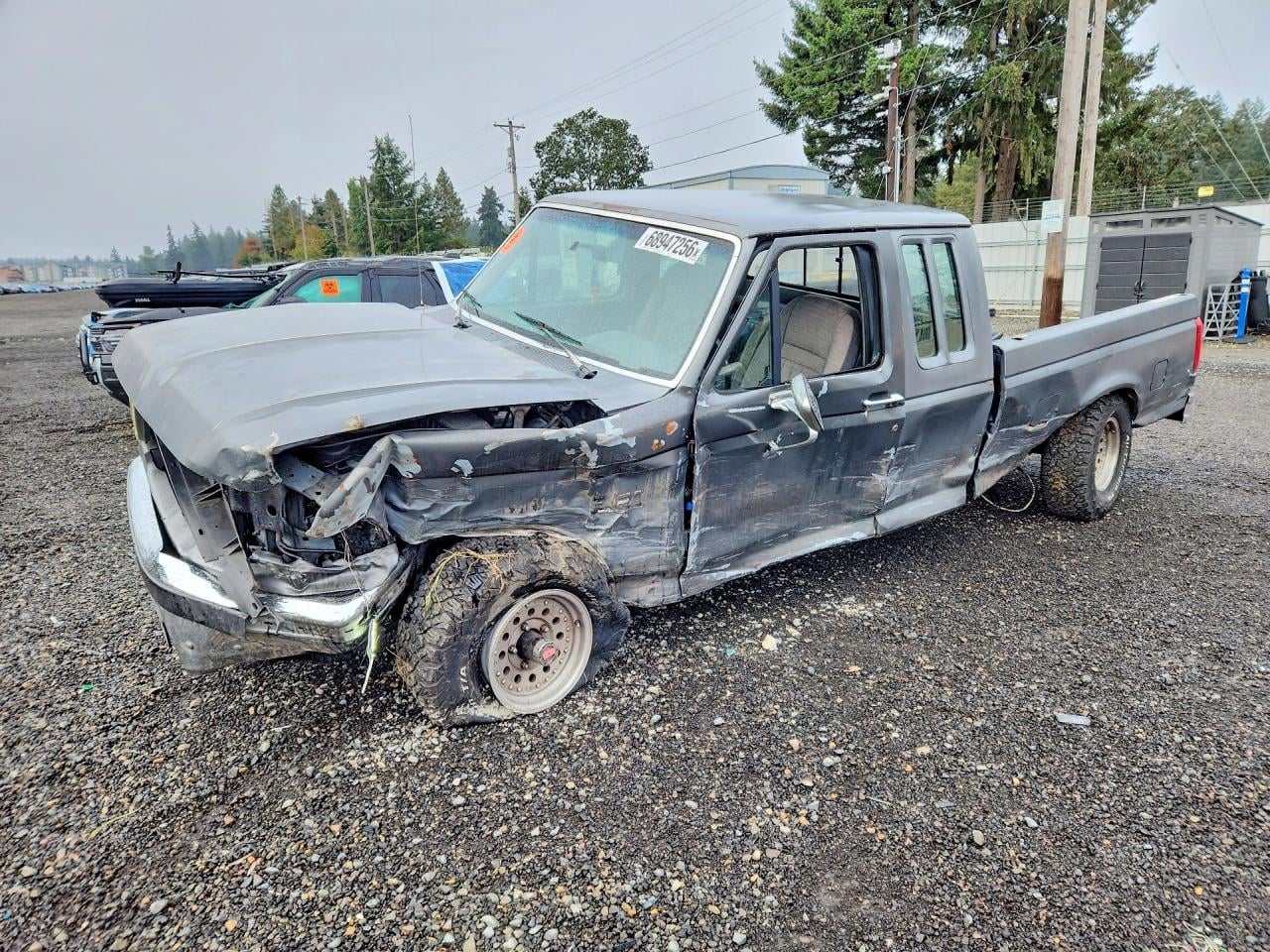 1990 FORD F150 | 1FTEX14H8LKA96721 | UPCARS