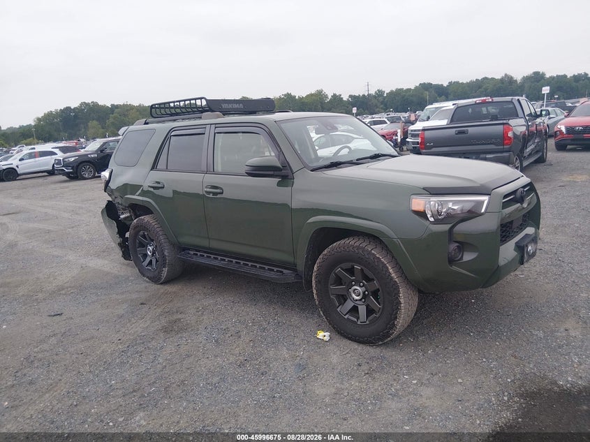 2021 TOYOTA 4RUNNER TRAIL SPECIAL EDITION | JTEBU5JRXM5934968 | UPCARS
