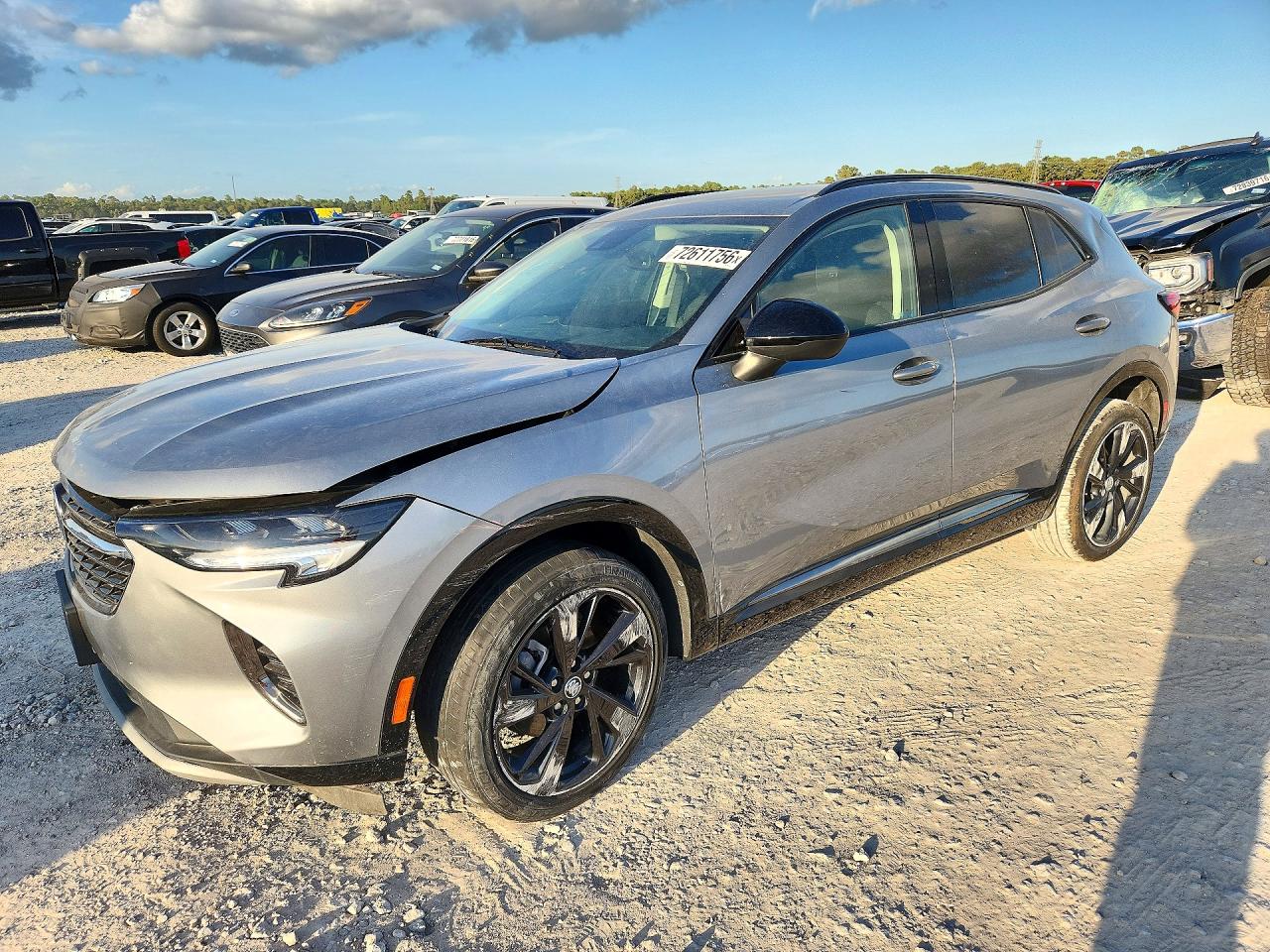 2023 BUICK ENVISION PREFERRED | LRBAZLR40PD067085 | UPCARS