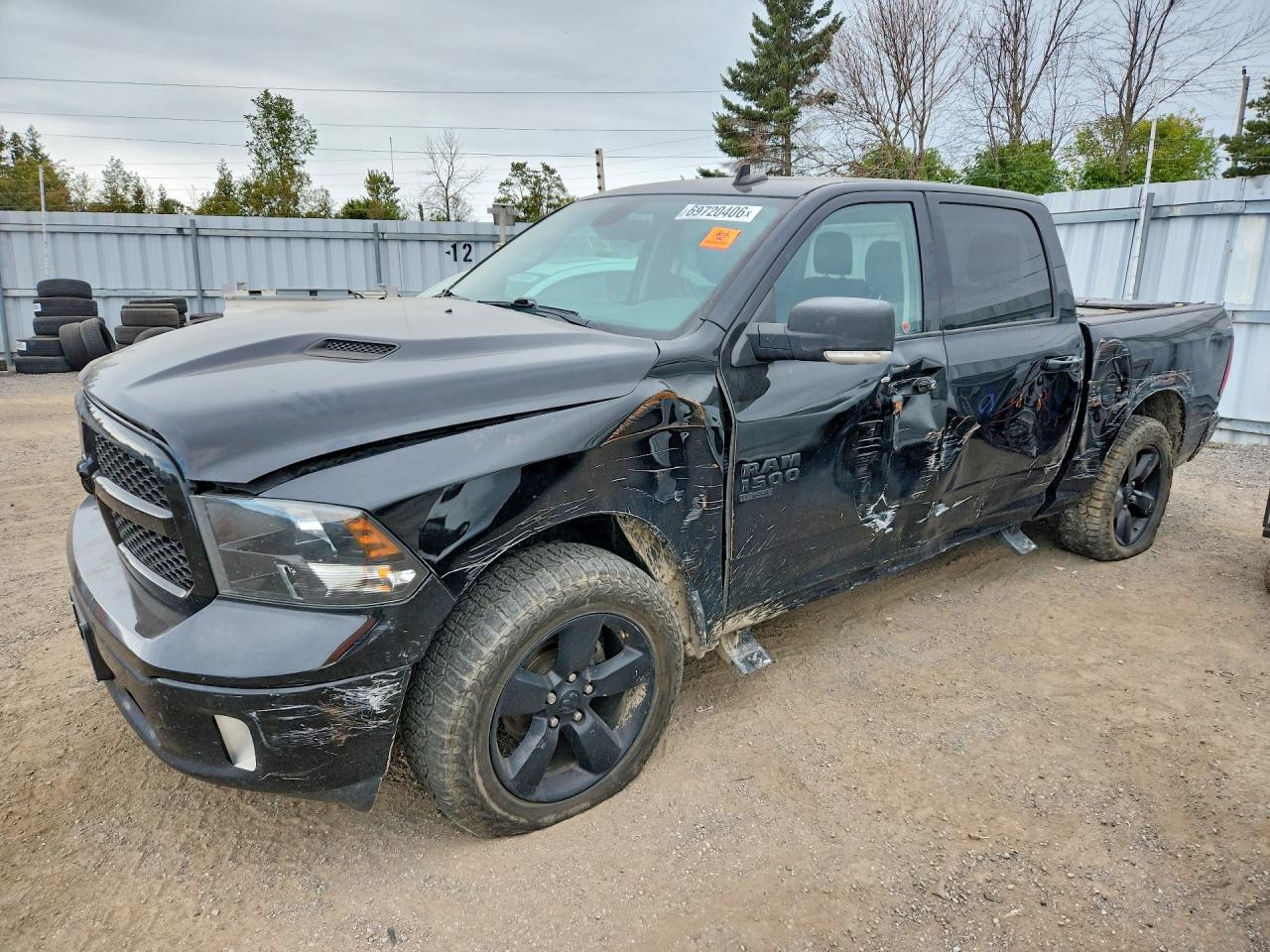 2022 RAM 1500 | 3C6RR7LG0NG173218 | UPCARS