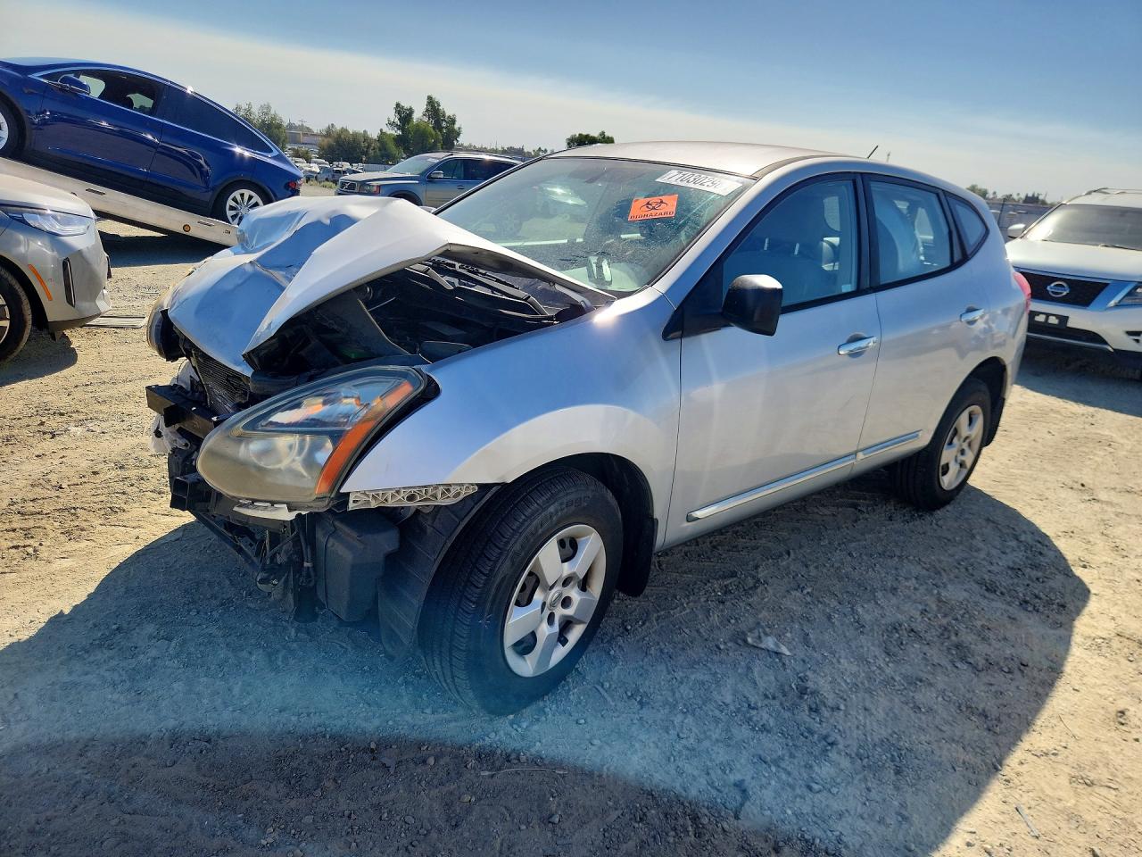 2014 NISSAN ROGUE S | JN8AS5MT9EW602713 | UPCARS