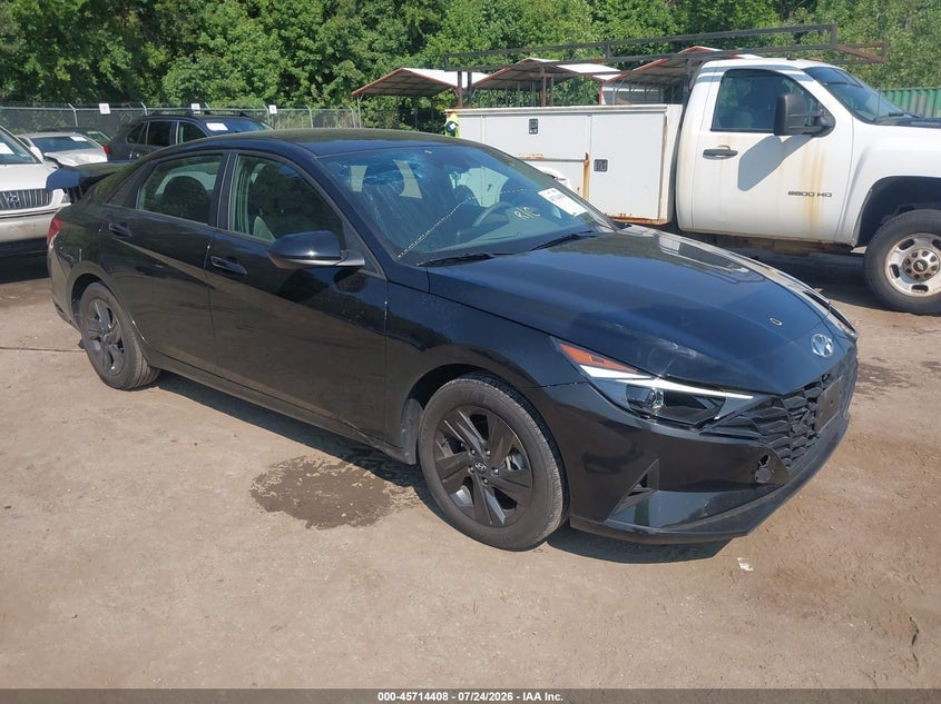 2023 HYUNDAI ELANTRA SEL | KMHLM4AG7PU617916 | UPCARS