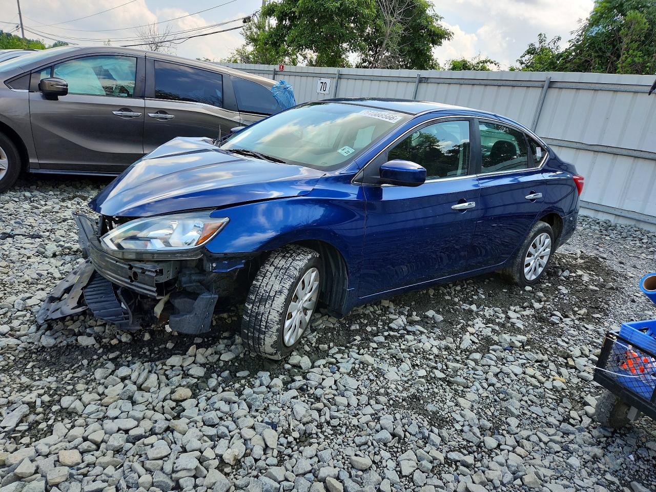 2016 NISSAN SENTRA S | 3N1AB7AP7GY301791 | UPCARS