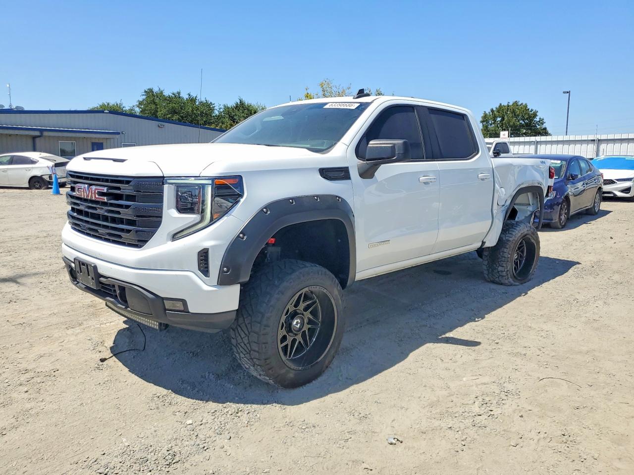 2023 GMC SIERRA K1500 ELEVATION | 1GTPUCEK4PZ110389 | UPCARS
