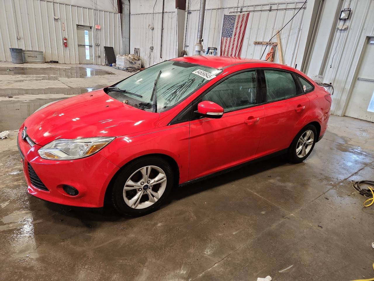 2014 FORD FOCU SE | 1FADP3F27EL301965 | UPCARS