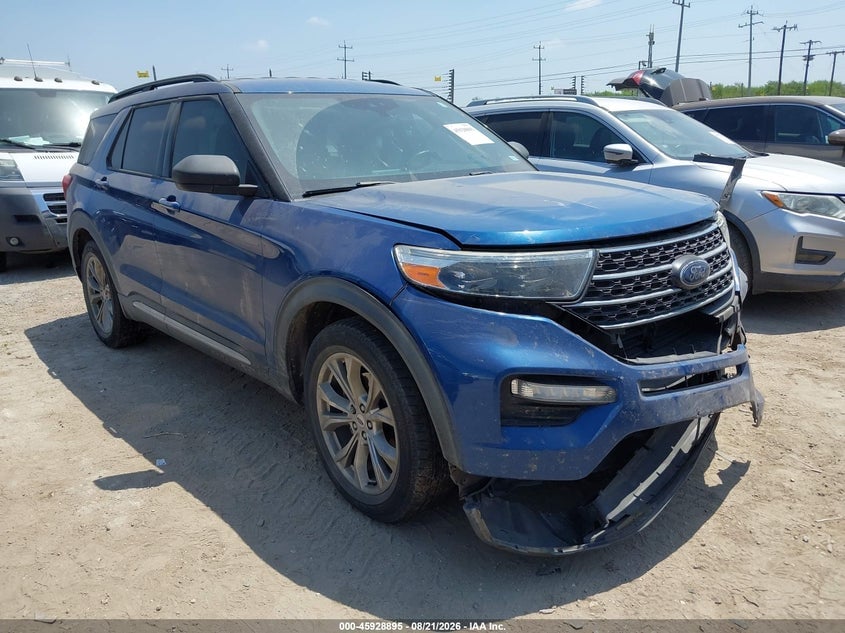 2020 FORD EXPLORER XLT | 1FMSK7DH2LGB05013 | UPCARS