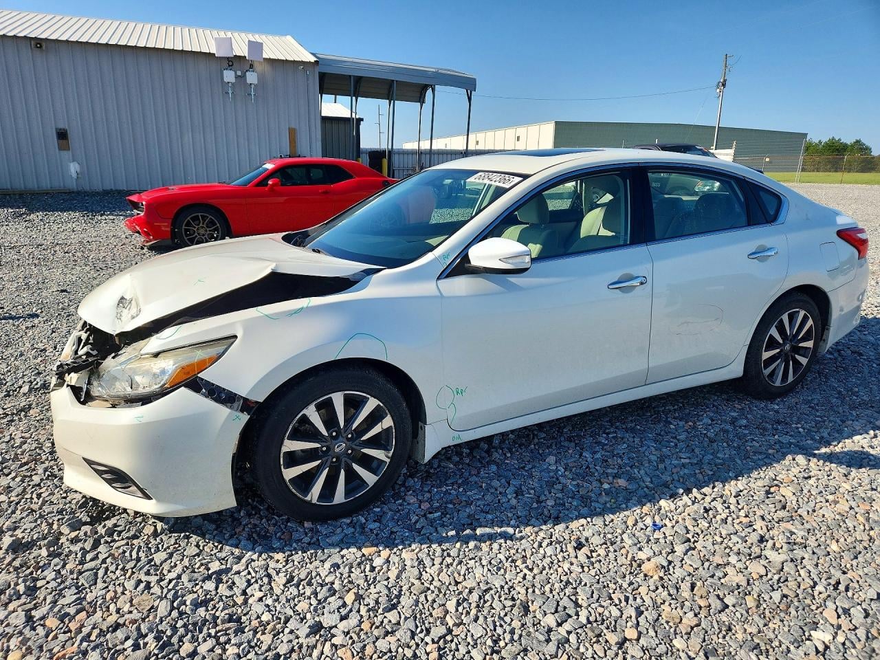 2017 NISSAN ALTIMA 2.5 SV | 1N4AL3AP7HC221006 | UPCARS