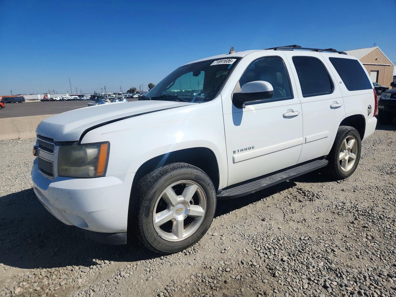 2008 CHEVROLET TAHOE K1500 | 1GNFK13068J174013 | UPCARS
