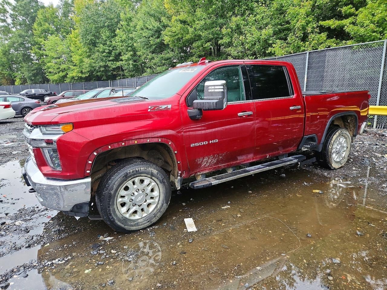 2020 CHEVROLET SILVERADO K2500 HEAVY DUTY LTZ | 1GC4YPE70LF130869 | UPCARS