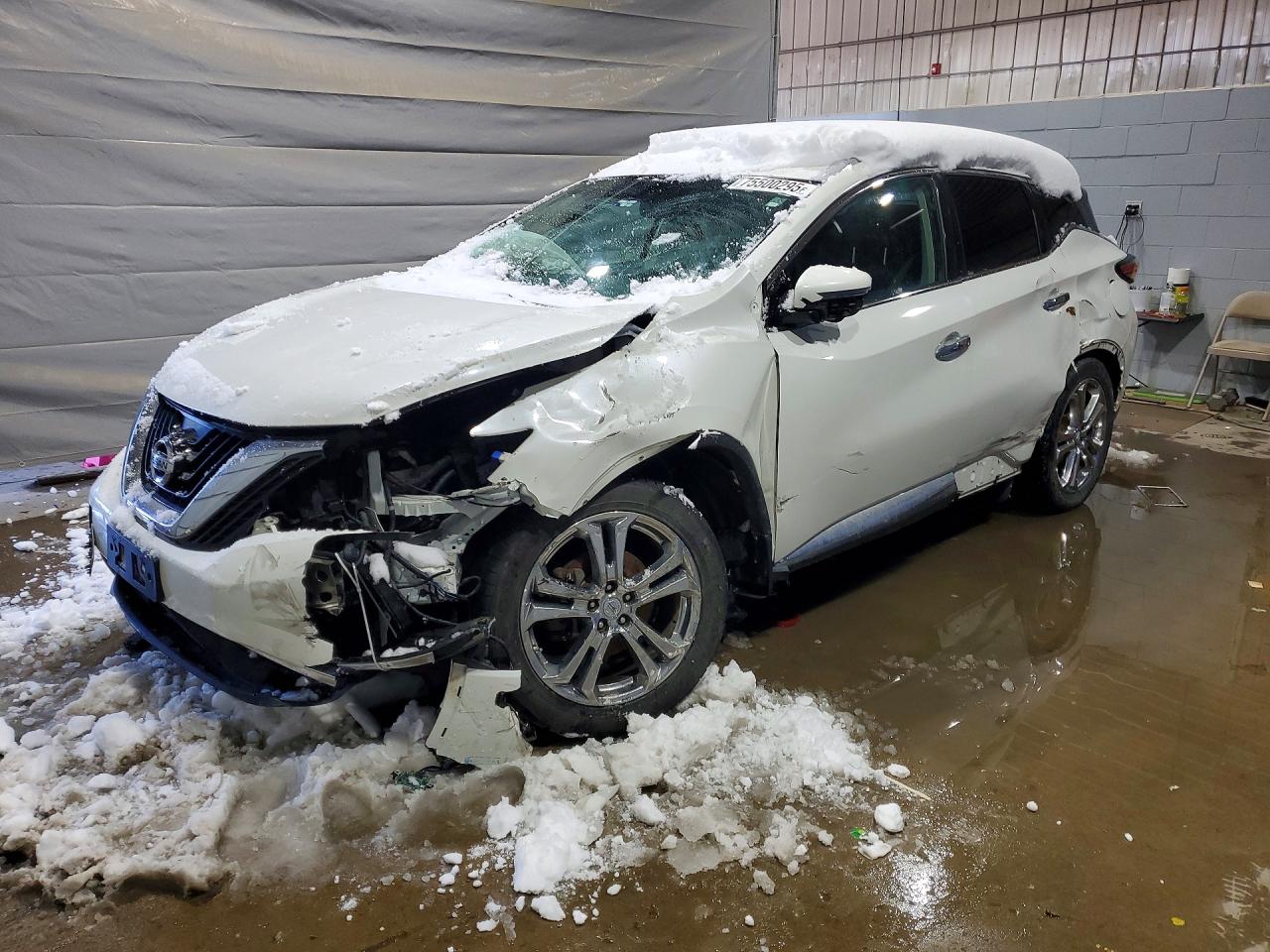 2016 NISSAN MURANO | 5N1AZ2MH2GN170391 | UPCARS