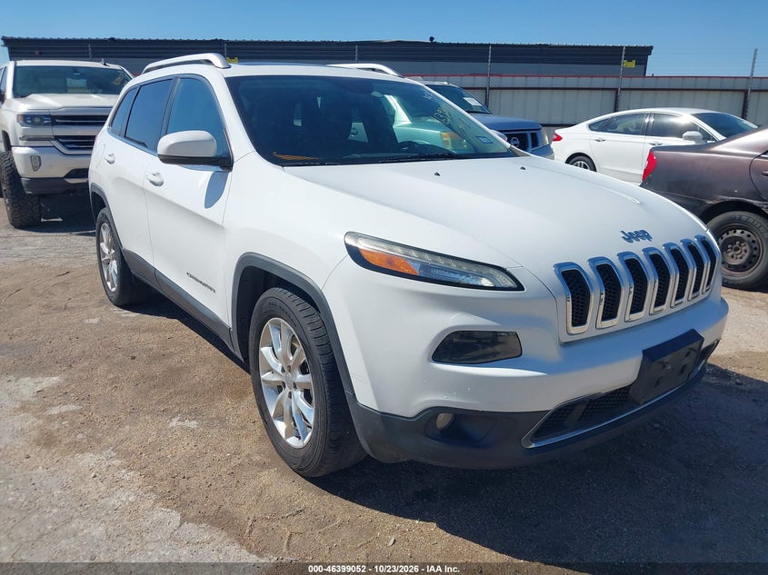 2015 JEEP CHEROKEE LIMITED | 1C4PJMDS5FW681454 | UPCARS