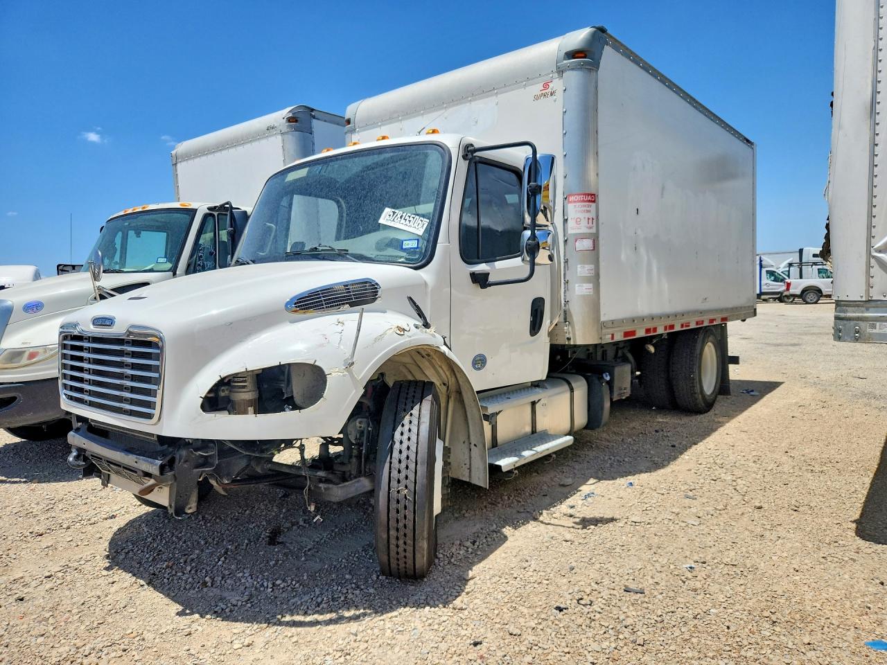 2018 FREIGHTLINER ALL OTHER BUSINESS CLASS  BOX TRUCK | 3ALACWFC6JDJY6382 | UPCARS