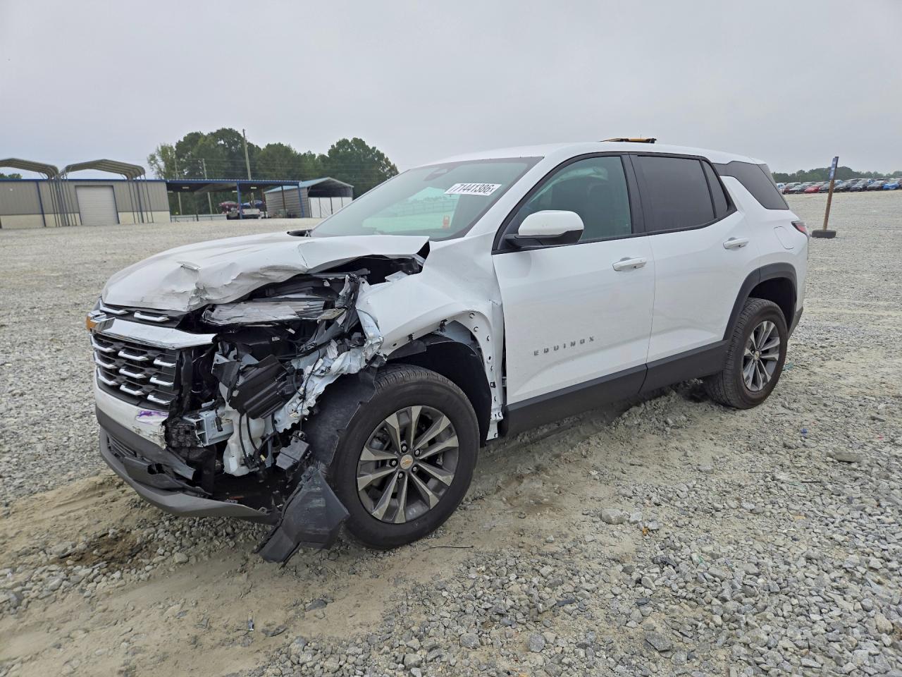 2026 CHEVROLET EQUINOX | 3GNAXHEG8TL335283 | UPCARS