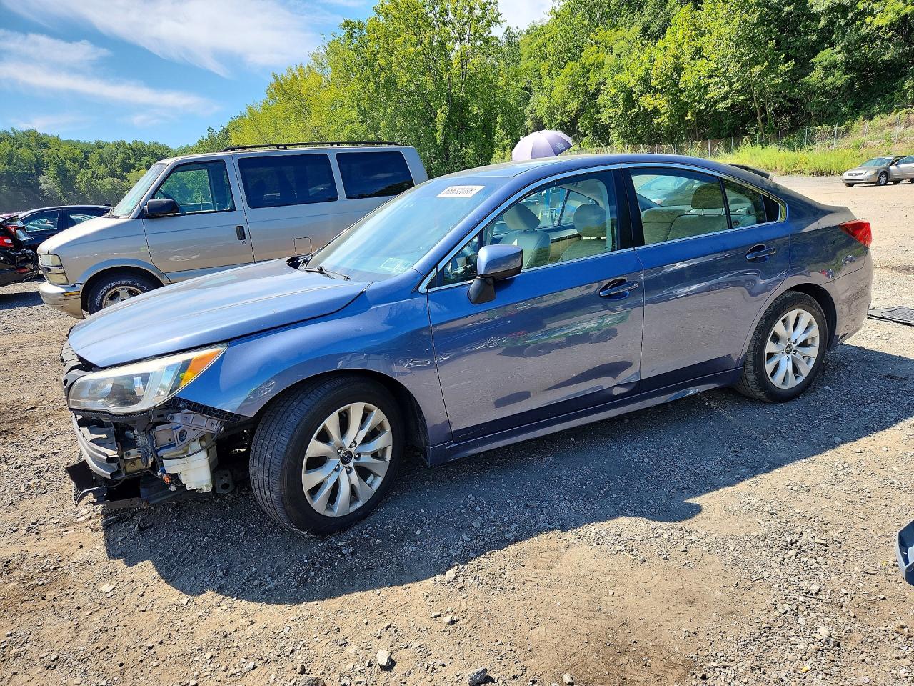 2016 SUBARU LEGACY 2.5I PREMIUM | 4S3BNAC61G3052861 | UPCARS