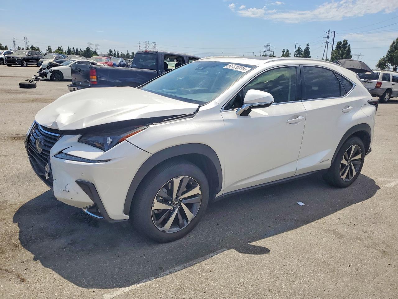 2021 LEXUS NX BASE | JTJGJRDZ1M5012009 | UPCARS