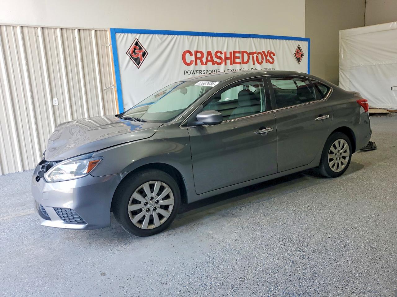 2016 NISSAN SENTRA S | 3N1AB7AP5GY309727 | UPCARS