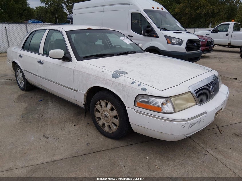 2003 MERCURY GRAND MARQUIS LS | 2MEFM75W73X712739 | UPCARS