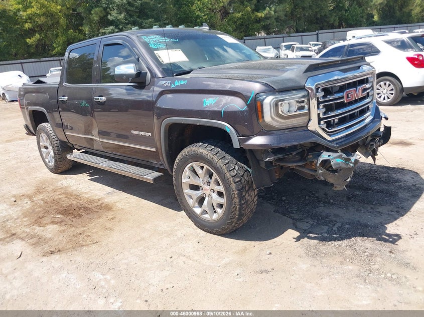 2016 GMC SIERRA 1500 SLT | 3GTU2NEC6GG136246 | UPCARS