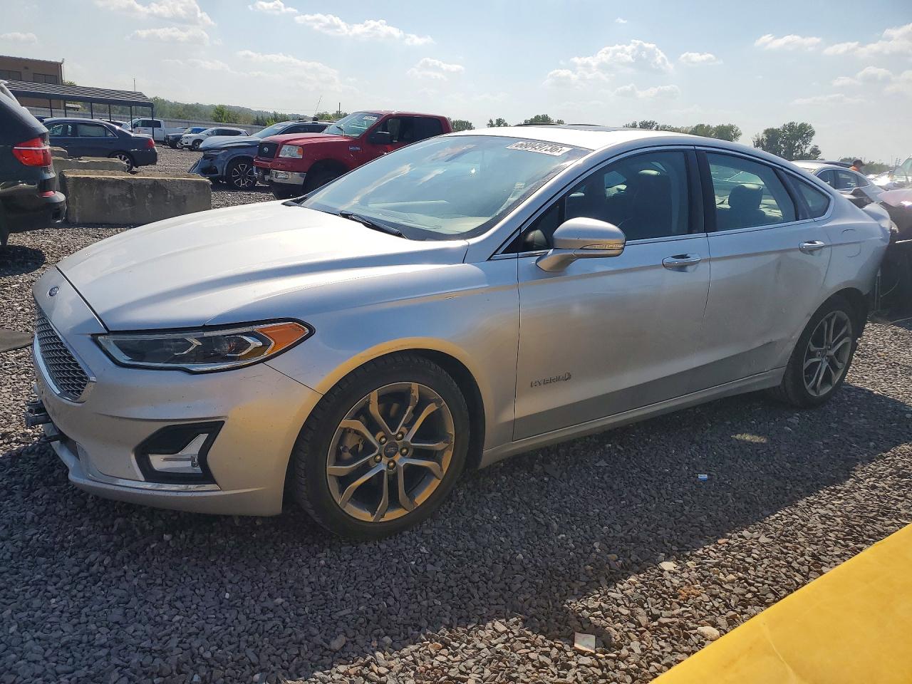 2019 FORD FUSION TITANIUM | 3FA6P0RU2KR241837 | UPCARS