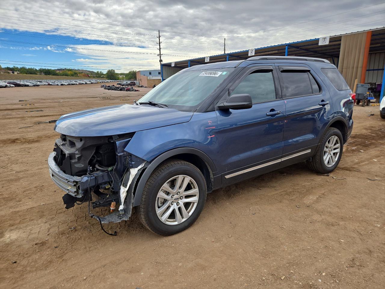 2019 FORD EXPLORER XLT | 1FM5K8D87KGB08135 | UPCARS