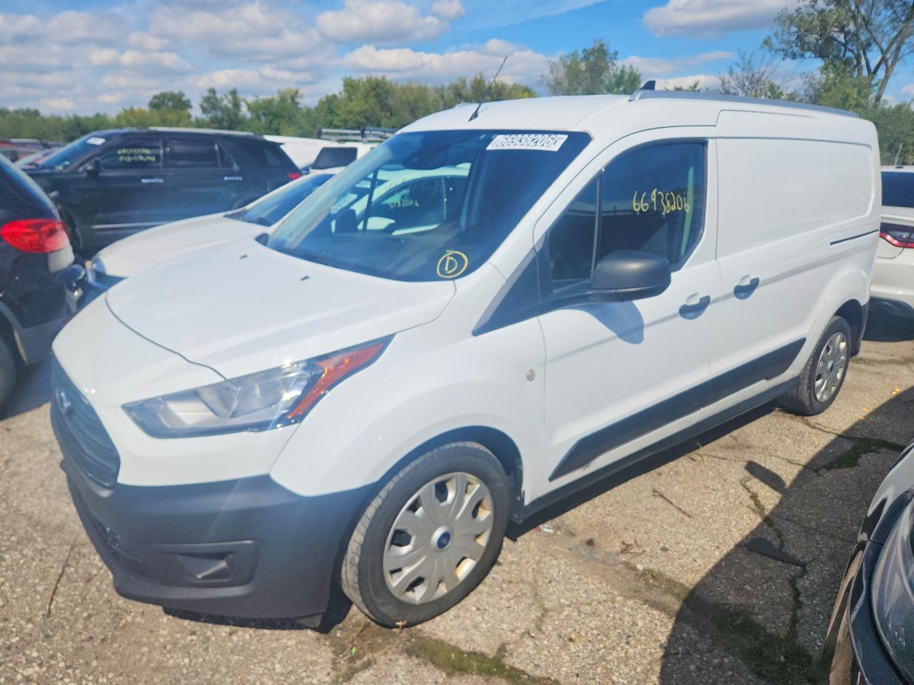 2022 FORD TRANSIT DELIVERY VAN | NM0LS7S24N1511899 | UPCARS
