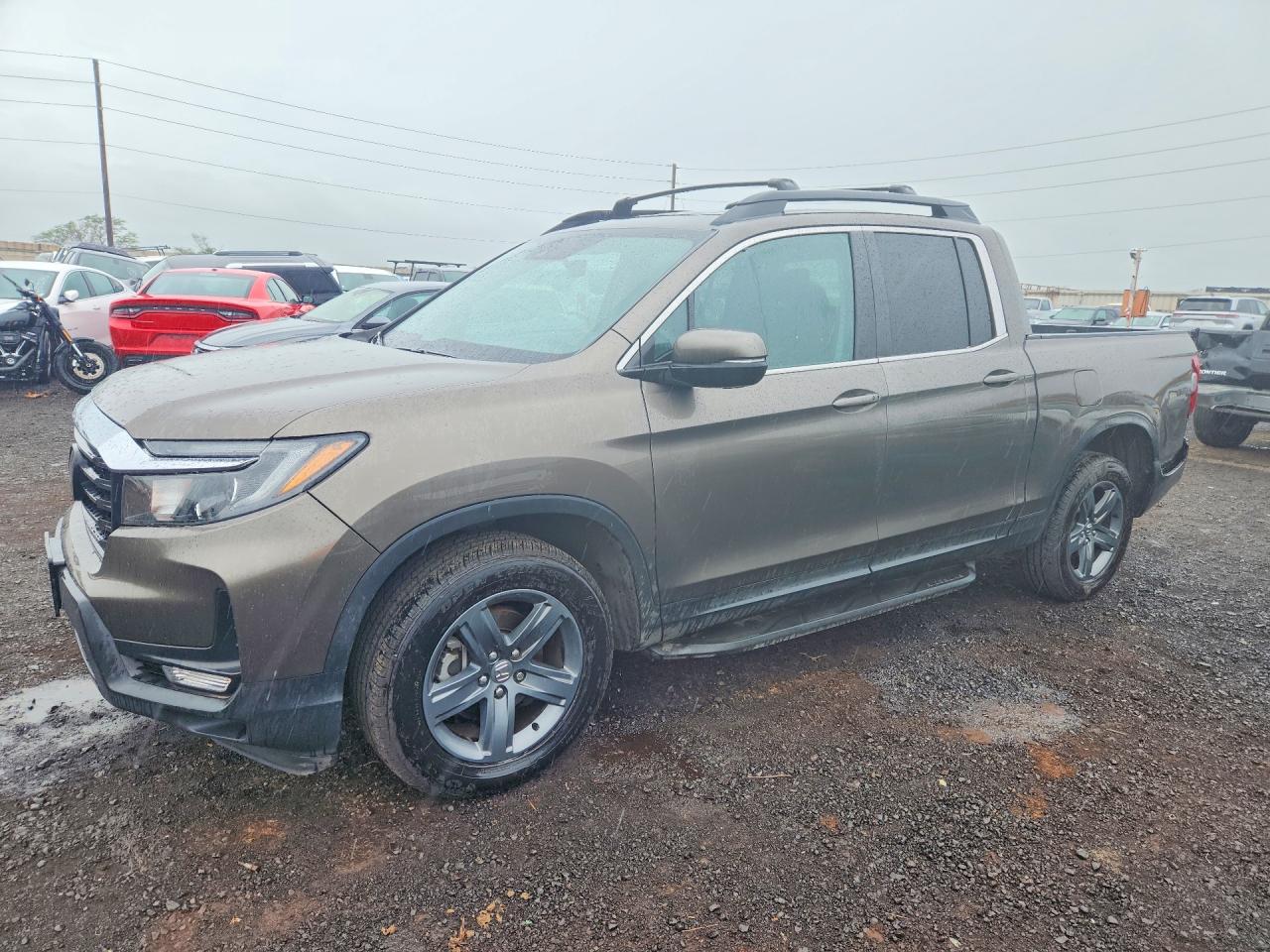 2022 HONDA RIDGELINE | 5FPYK3F53NB031082 | UPCARS