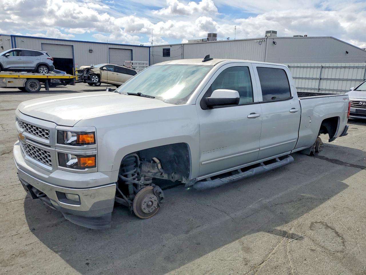 2015 CHEVROLET SILVERADO K1500 LT | 3GCUKREH4FG125540 | UPCARS