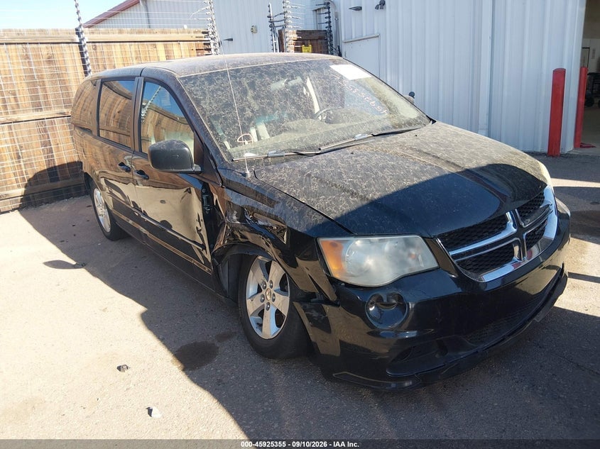 2015 DODGE GRAND CARAVAN SE | 2C4RDGBG0FR523791 | UPCARS