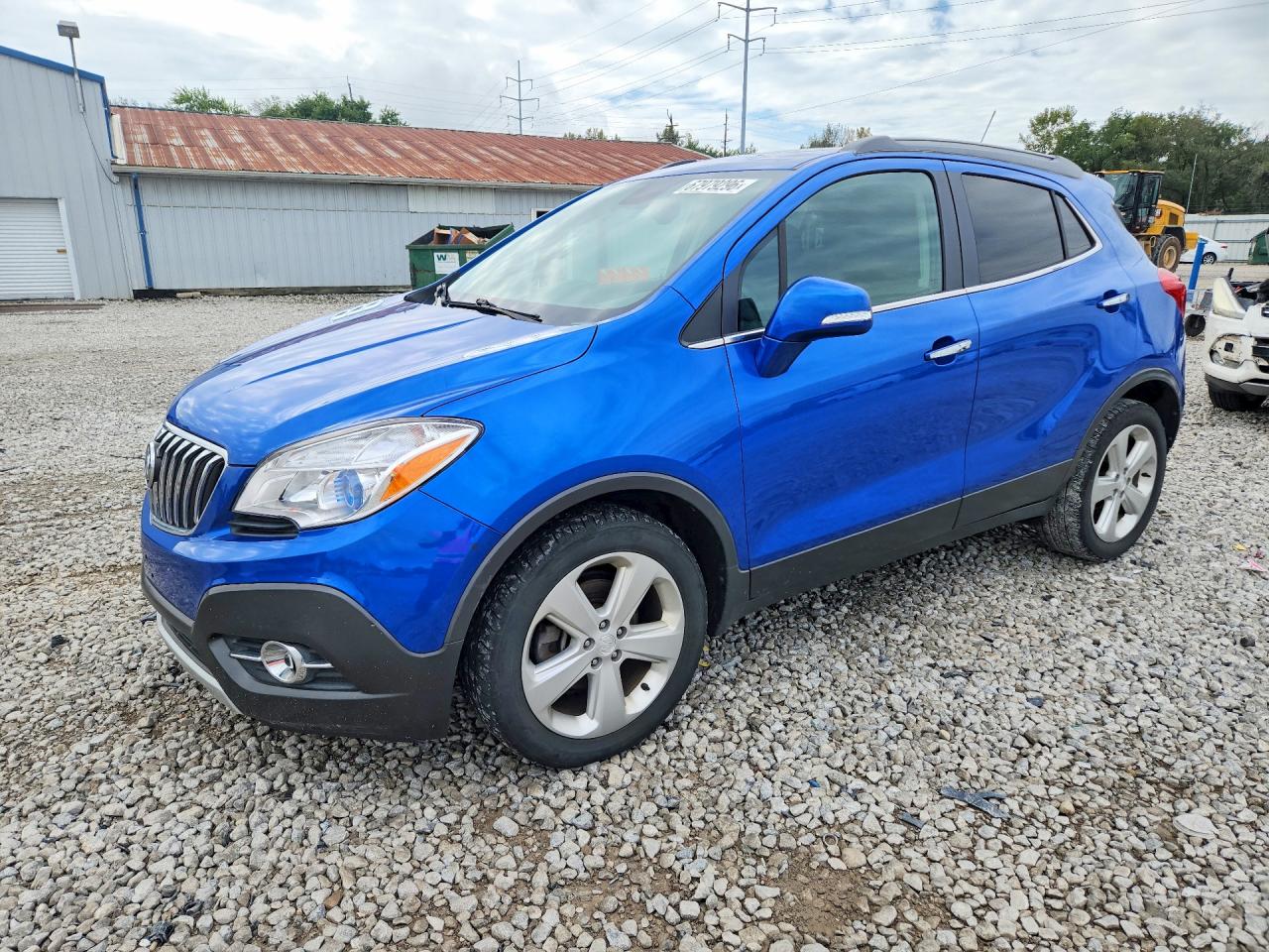 2015 BUICK ENCORE | KL4CJCSB2FB033678 | UPCARS