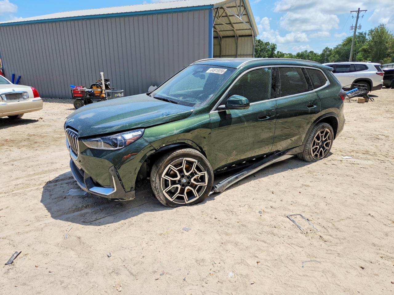 2025 BMW X1 XDRIVE28I | WBX73EF07S5281569 | UPCARS