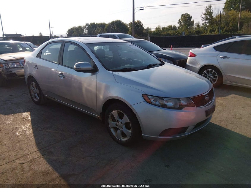 2010 KIA FORT EX | KNAFU4A2XA5119083 | UPCARS