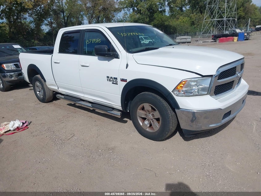 2019 RAM 1500 CLASSIC SLT  4X2 6'4 BOX | 1C6RR6TTXKS571869 | UPCARS