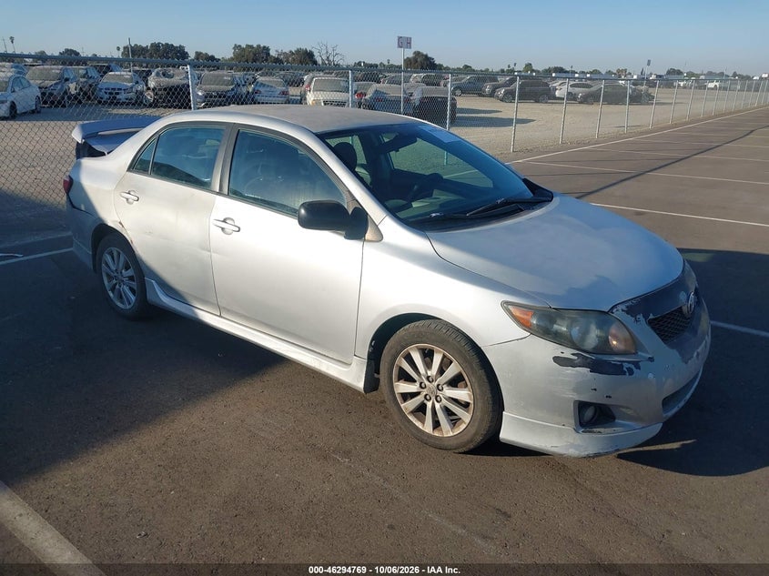 2009 TOYOTA COROLLA S | 1NXBU40E19Z042517 | UPCARS