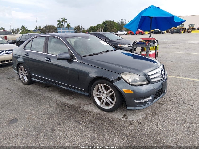 2013 MERCEDES-BENZ C 250 SPORT | WDDGF4HB6DG101234 | UPCARS