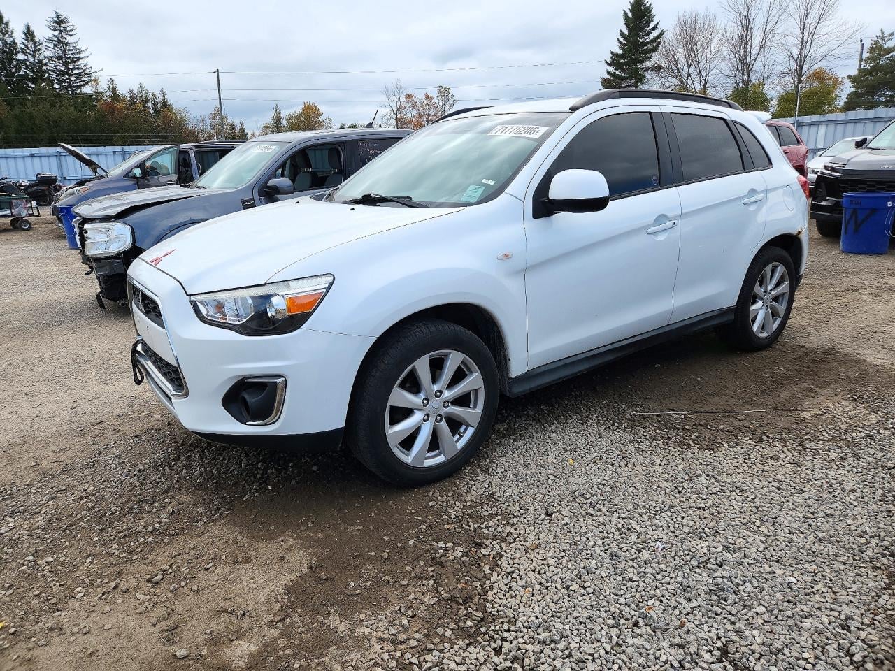 2015 MITSUBISHI OUTLANDER GT | 4A4AJ4AW9FE606834 | UPCARS